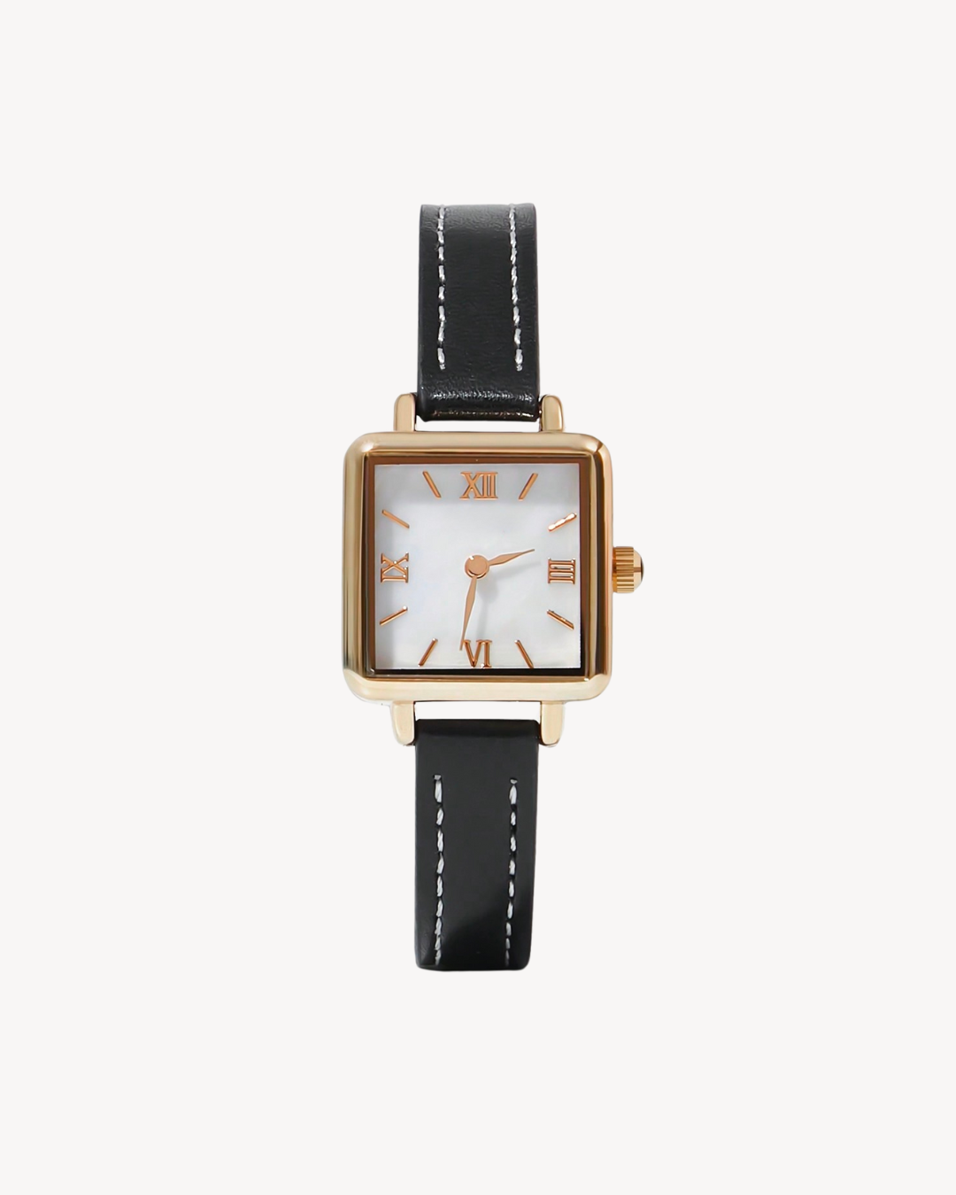 Cube Mother of Pearl Watch