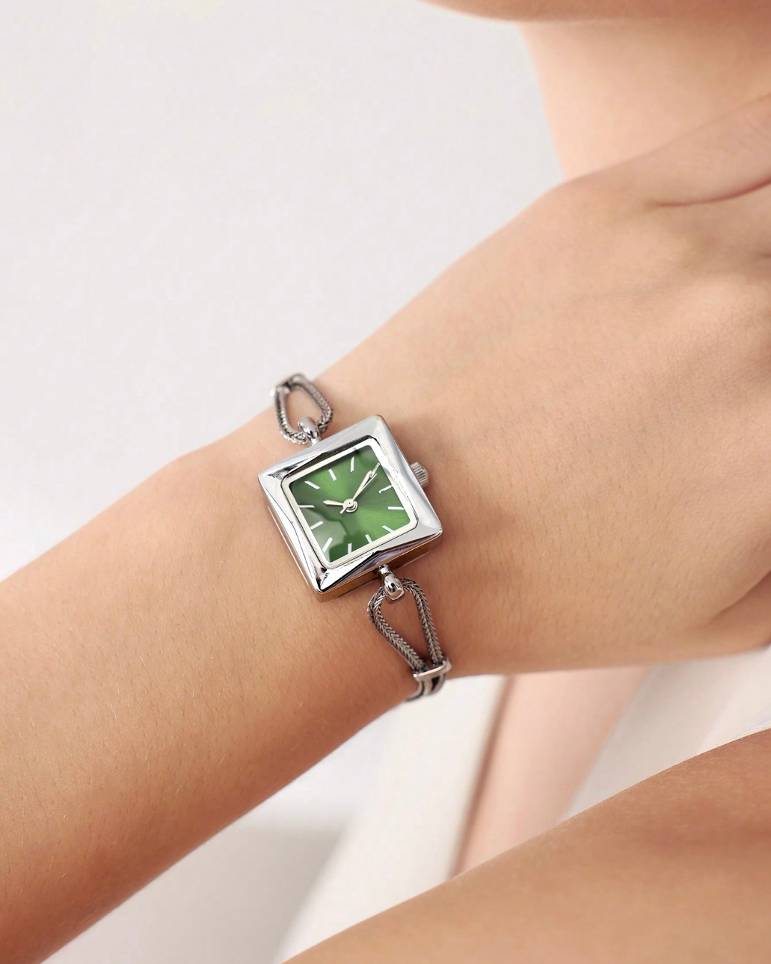 Onyx Bracelet Watch
