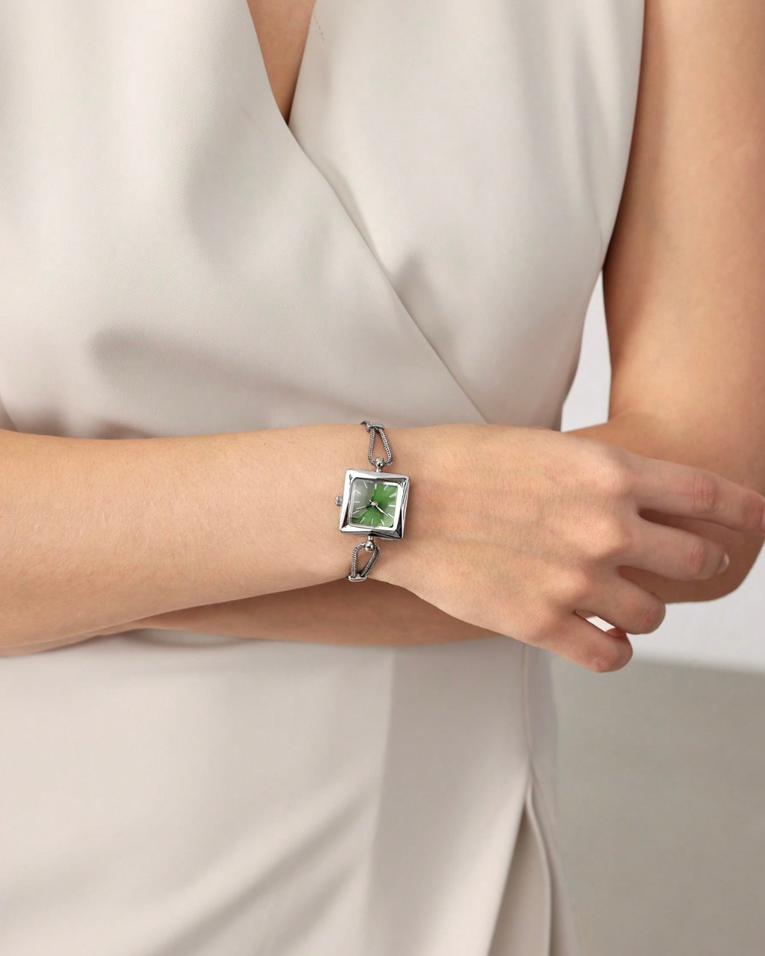 Onyx Bracelet Watch