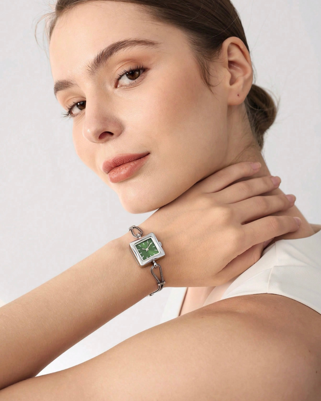 Onyx Bracelet Watch