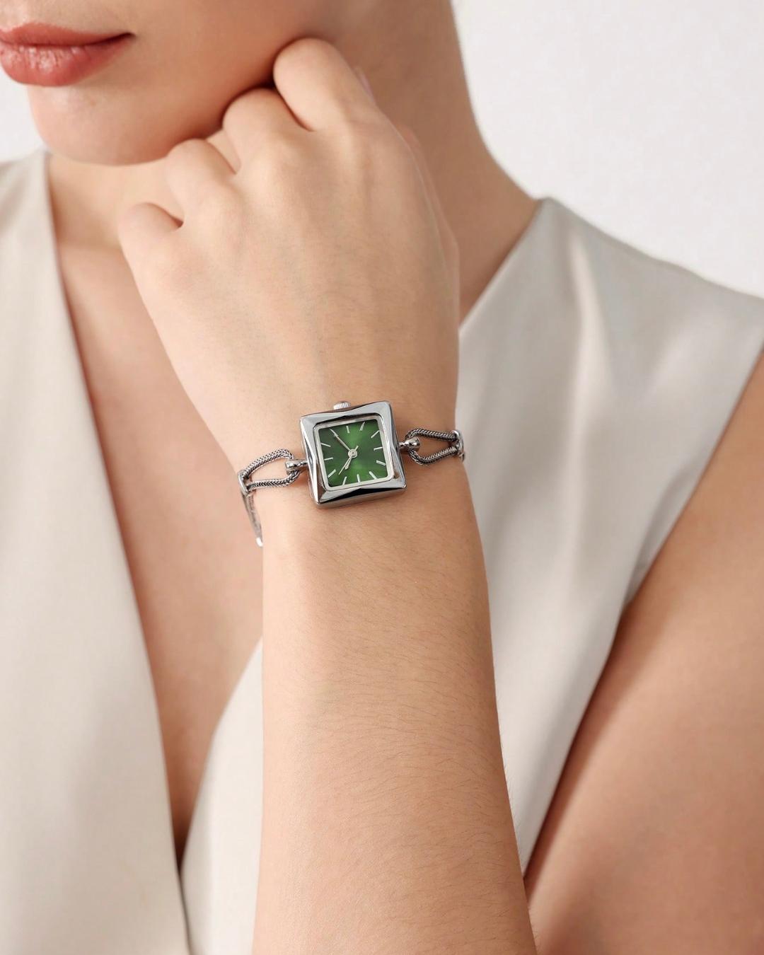 Onyx Bracelet Watch