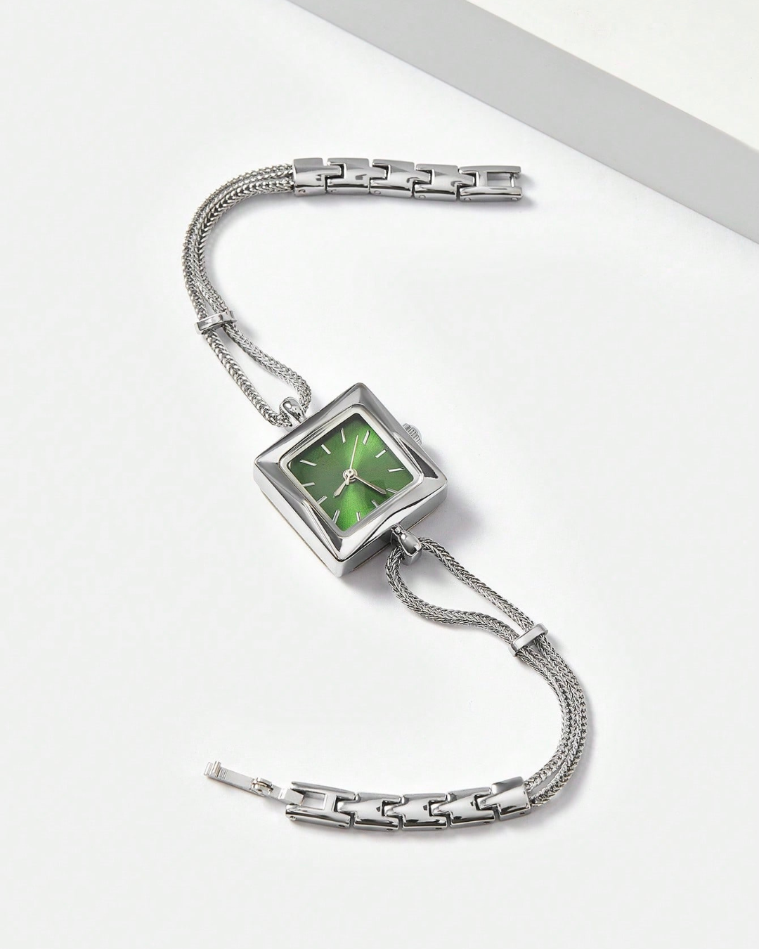 Onyx Bracelet Watch