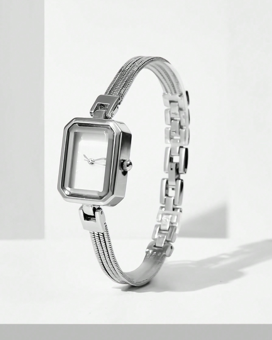 Square Bracelet Watch