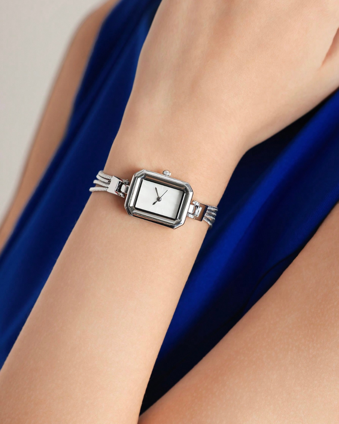 Square Bracelet Watch