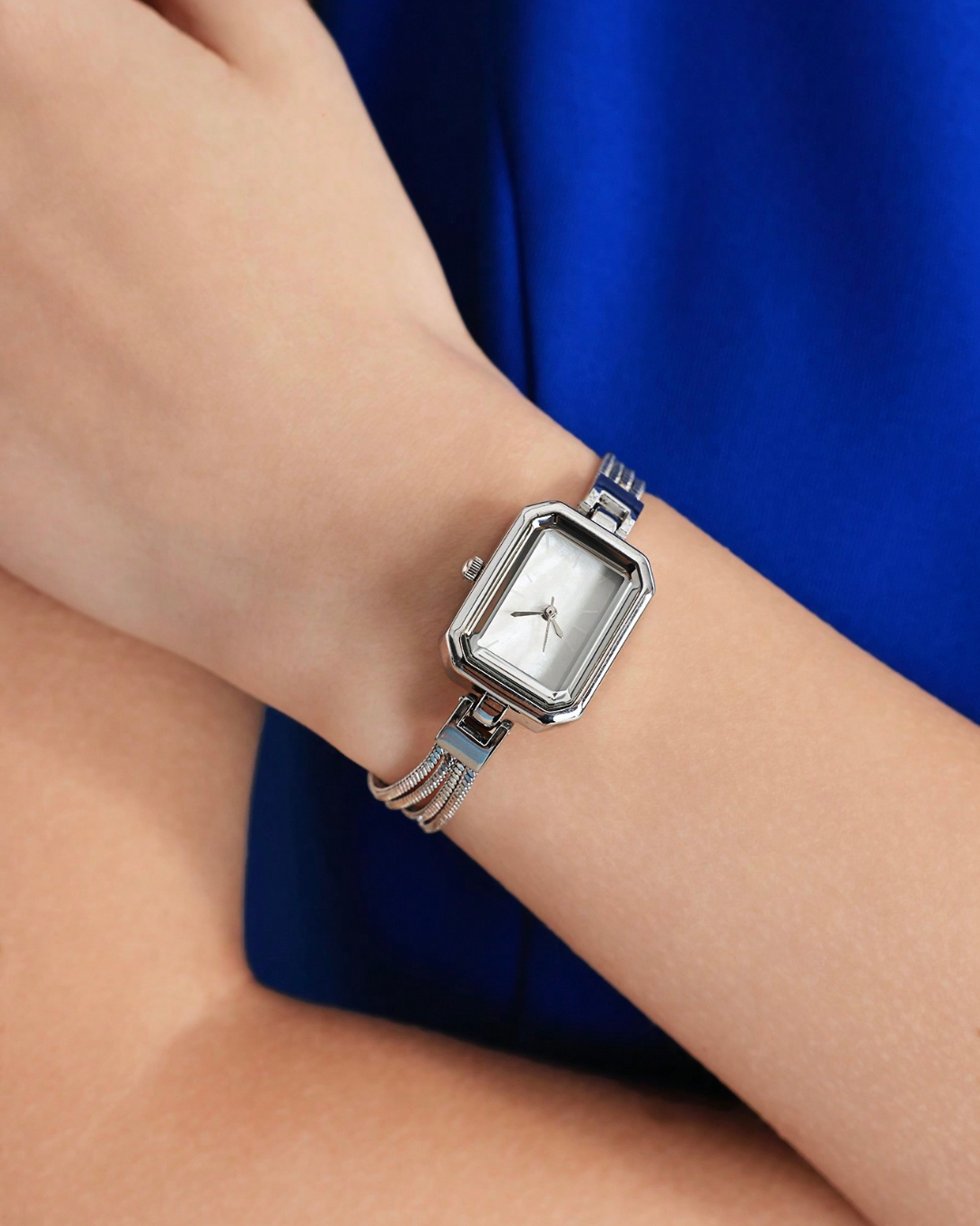 Square Bracelet Watch