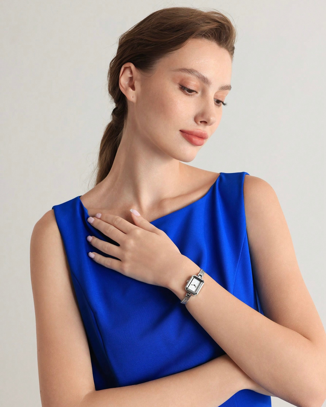 Square Bracelet Watch