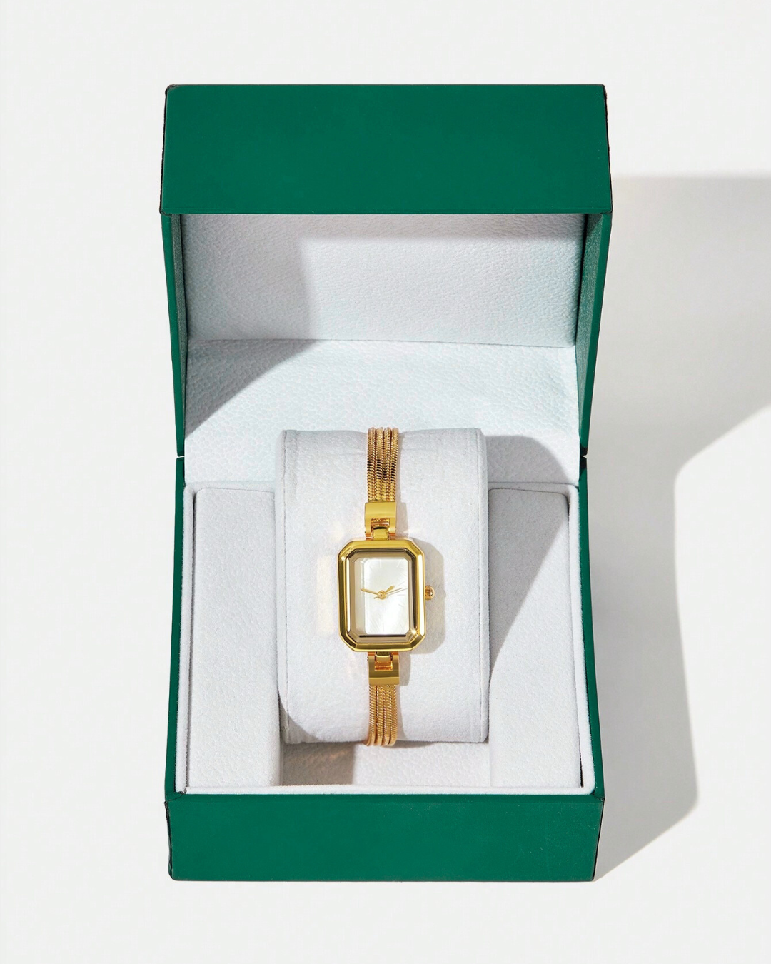 Square Bracelet Watch